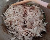 Foto langkah ke 3 dari resep Ayam Suwir (Isian Lemper).