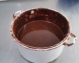 Foto del paso 2 de la receta: Calentar chocolate cobertura en Microondas!