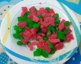 A picture of step 2 of Zarda / Mutanjan.