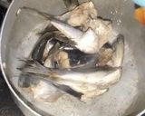 A picture of step 4 of Fish roll.