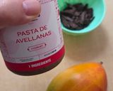 Foto del paso 3 de la receta: Mango fresco con crema de cacao puro y avellanas tostadas🥭Sin azúcares agregados ni edulcorante 🥭