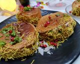 தபேலி மசாலா பாவ் பன்(dabeli masala pav bun recipe in tamil) ரெசிபி ஸ்டேப் 10 புகைப்படம்