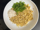 Walnut Crusted Paneer