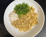A picture of step 2 of Walnut Crusted Paneer.
