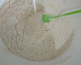 Foto langkah ke 1 dari resep Roti Sobek Tanpa Telur.
