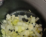 Foto del paso 2 de la receta: Merluza al horno con verduritas y salsa de espinacas