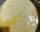 Foto langkah ke 2 dari resep Day. 107 Bubur Jagung dan Tumis Telor (9 month+).