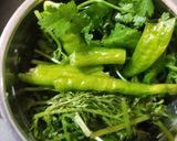 धनिया नारियल की चटनी (dhaniya nariyal ki chutney recipe in Hindi) रेसिपी चरण 1 फोटो
