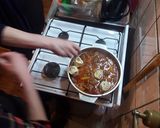 Foto del paso 6 de la receta: Wickel Nudel de mi mamá!