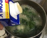 Foto langkah ke 5 dari resep Bobor Daun Lembayung.