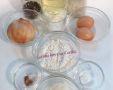 Foto del paso 1 de la receta: Buñuelos de cebolla