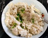Foto langkah ke 3 dari resep Rempah Tahu Kelapa.
