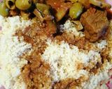 Une image de l'étape 5 de Tagine agneau légumes.