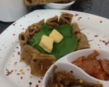 A picture of step 9 of Palak Paneer Paratha Bites.