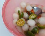 Foto langkah ke 2 dari resep Asinan Rambutan.