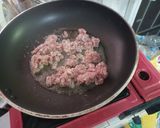 รูปขั้นตอนการทำที่ 1 ของ ไข่คั่วหมูสับตำลึง