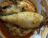Foto langkah ke 4 dari resep Cumi isi tahu masak kuah.