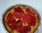 Foto del passaggio 6 della ricetta Torta salata con peperoni ed Asiago