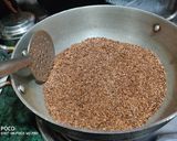 A picture of step 2 of Flaxseed Ladoo.