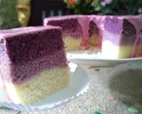 Foto langkah ke 9 dari resep Bolu Lapis Taro Kukus.