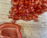 Hình bước làm 5 của món Bò bằm đậu ớt cháy cà tím [Eat clean - Lose weight]