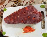 Foto del paso 3 de la receta: Carne mechada, receta de mi mamá