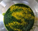 A picture of step 3 of Chutney aloo.