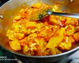 A picture of step 2 of Marinated Cauliflower & Potatoes.
