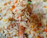 A picture of step 4 of Fried rice.