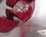 A picture of step 1 of Beetroot Rava Appe.