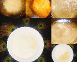 A picture of step 4 of માવાના માલપુવા.