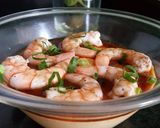 Foto langkah ke 5 dari resep Tim telor udang #ketopad #ketofriendly #menubalita.