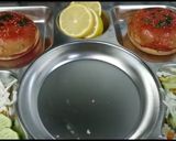 A picture of step 11 of Pao Bhajji.