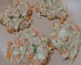 Foto langkah ke 2 dari resep Bakwan Sayur tanpa tepung & minyak.