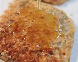 Foto del paso 7 de la receta: Hot cakes de Bananas, con harina de coco muy esponjosas, opcional con cacao amargo u avena y miel