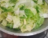 Foto langkah ke 3 dari resep Tumis Tauge Sawi Putih.