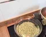 Foto del paso 1 de la receta: Alubias verdinas con rape langostinos