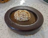 Une image de l'étape 1 de Gâteau sans cuisson au caramel beurre salé.