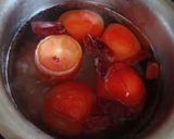 A picture of step 2 of Cheesy red sauce pasta.