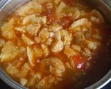 Foto del paso 4 de la receta Sopas de tomate extremeñas con patata