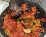 Foto langkah ke 2 dari resep Sambal Timun Rebus.