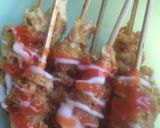Foto langkah ke 4 dari resep Sate telur gulung.