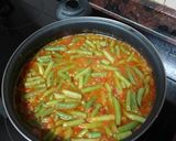 Foto del paso 6 de la receta Judías verdes compuestas con albóndigas