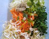 Foto langkah ke 2 dari resep Ote-ote sayur.