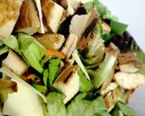 Foto del paso 4 de la receta: Ensalada gourmet con pollo, sin gluten 🥬🍗