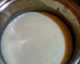 A picture of step 2 of China grass pudding.