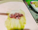 รูปขั้นตอนการทำที่ 2 ของ ผักพันหมู