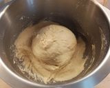 Mascarpone krémmel töltött aszalt szilvás kelt csigák recept fázis 3 fotója