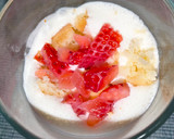 Foto del paso 7 de la receta: Vasitos de mascarpone y fresas