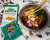 Foto langkah ke 3 dari resep (2) Semur Ati Ayam dan Tempe.
